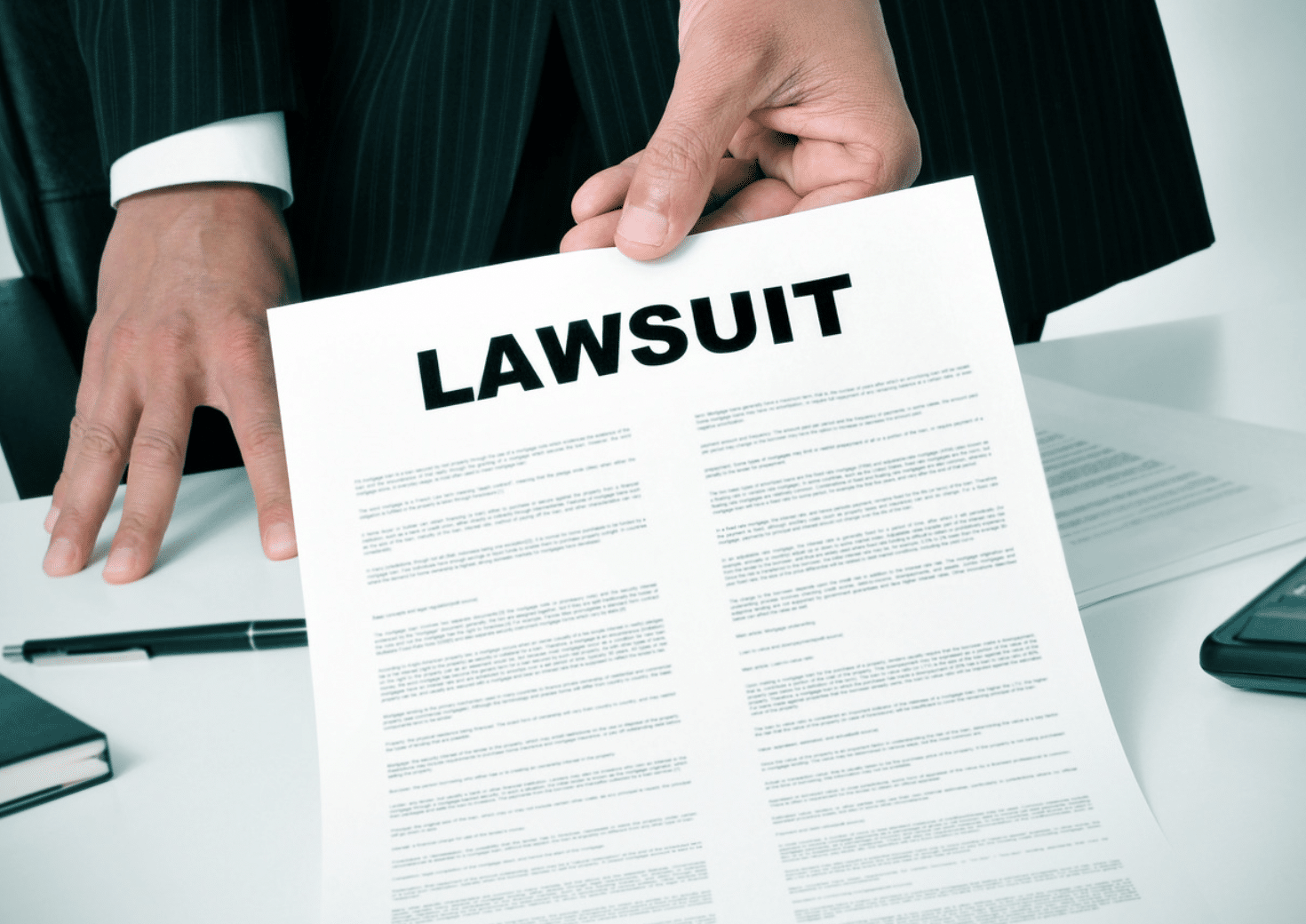 filing a lawsuit pi blog