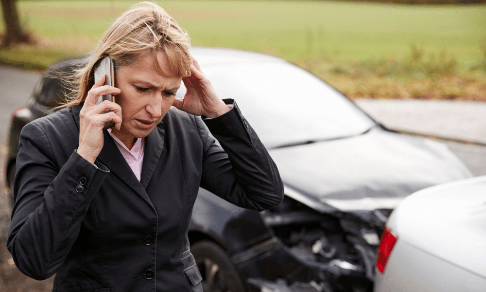 Work-Related Car Accidents - What to do next?