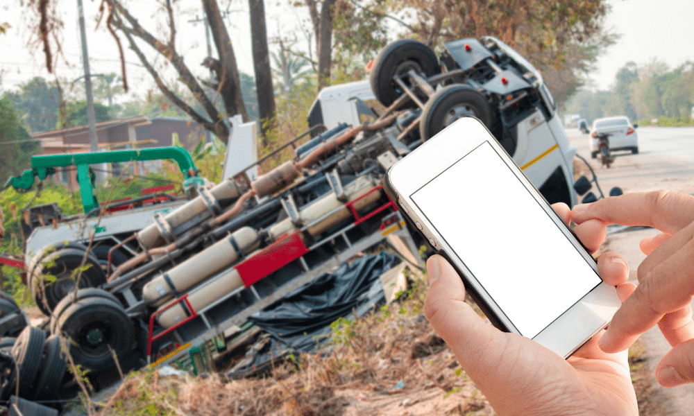 dealing with insurance companies after a truck accident