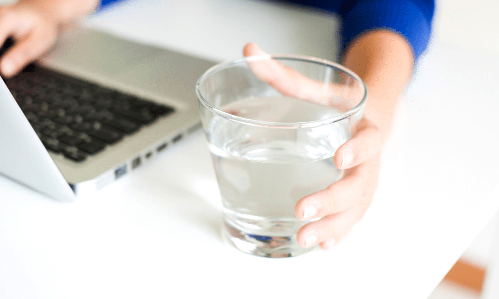 hydrating during work shifts to prevent heat stroke