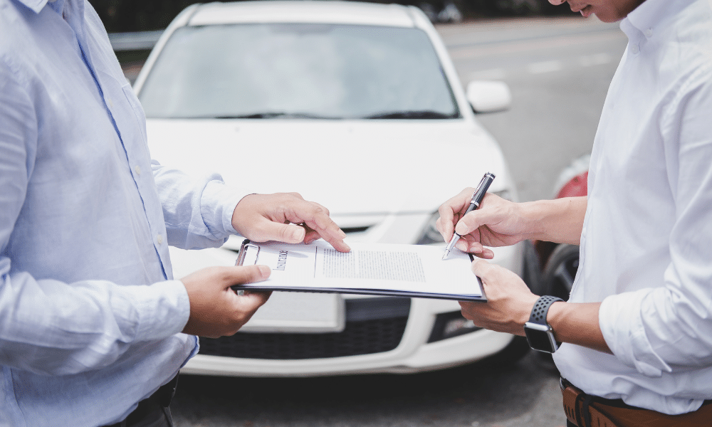 taking an offer on a car accident settlement