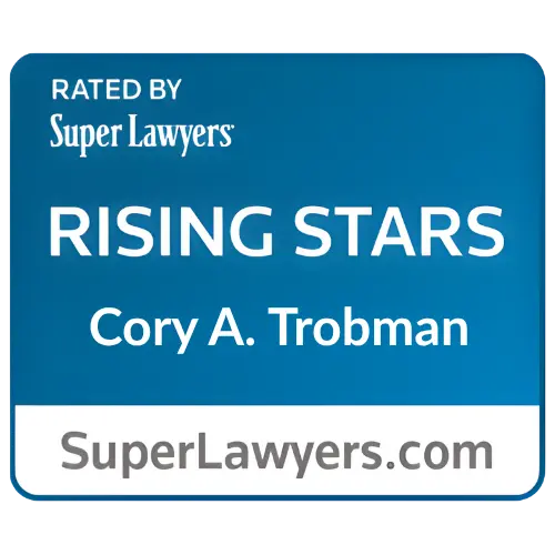 SuperLawyers Rising Star - Cory A. Trobman