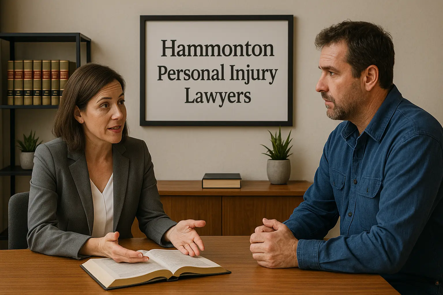 Consultation at Hammonton Law Office