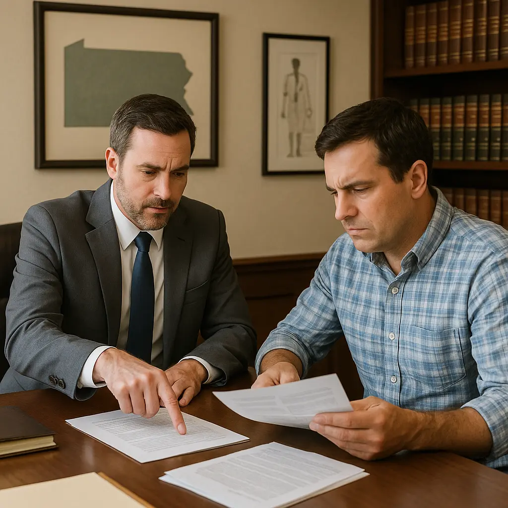 Pennsylvania medical malpractice lawyer