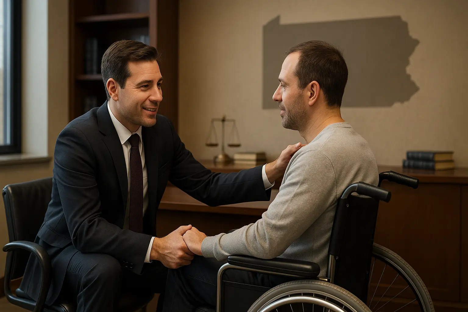 spinal cord injury lawyers in pennsylvania