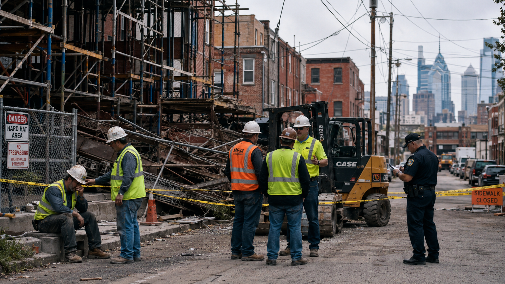 Construction Accidents in Fishtown, Northern Liberties, and Gray's Ferry