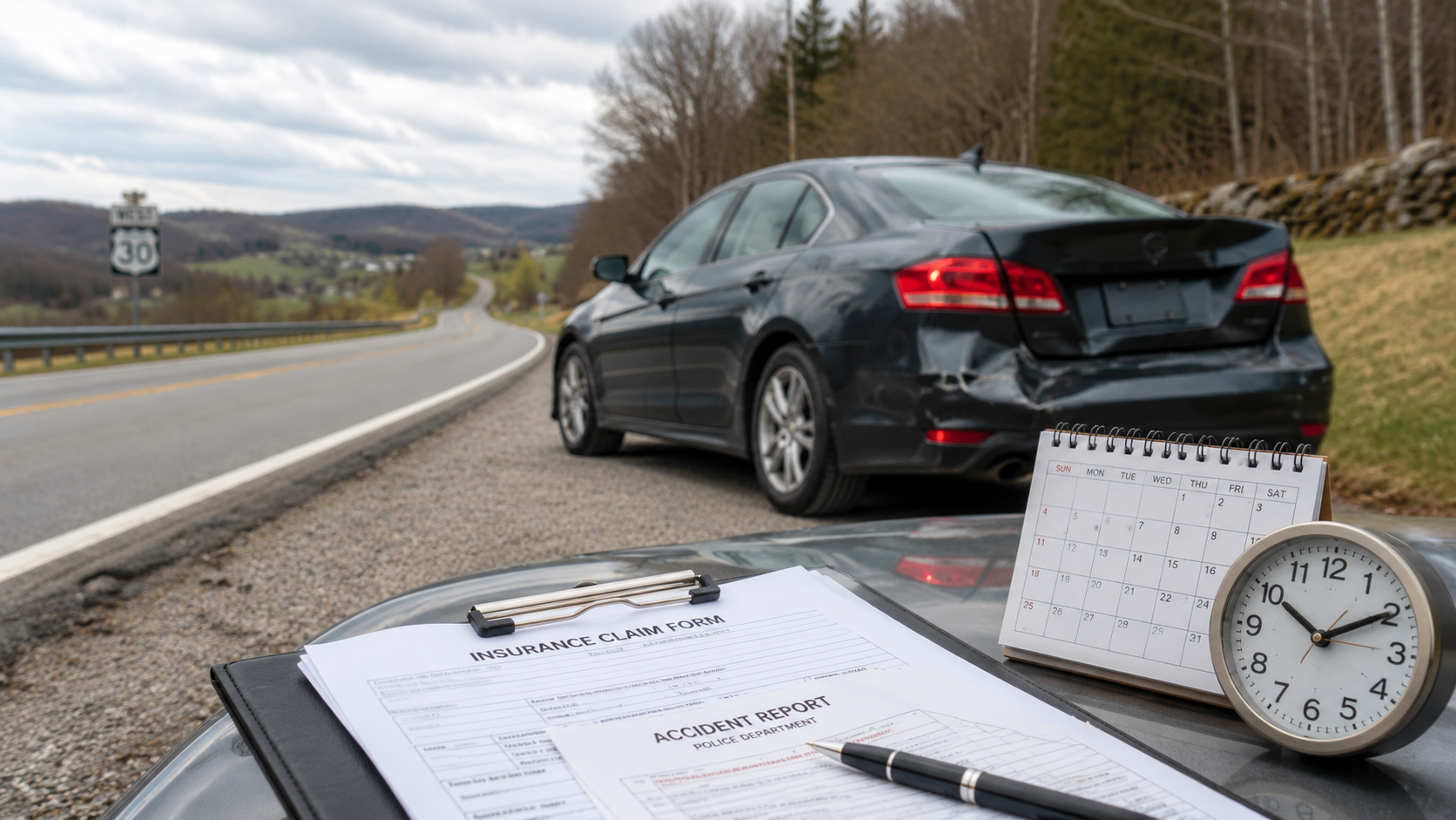 How Long Does a Car Accident Settlement Take in Pennsylvania