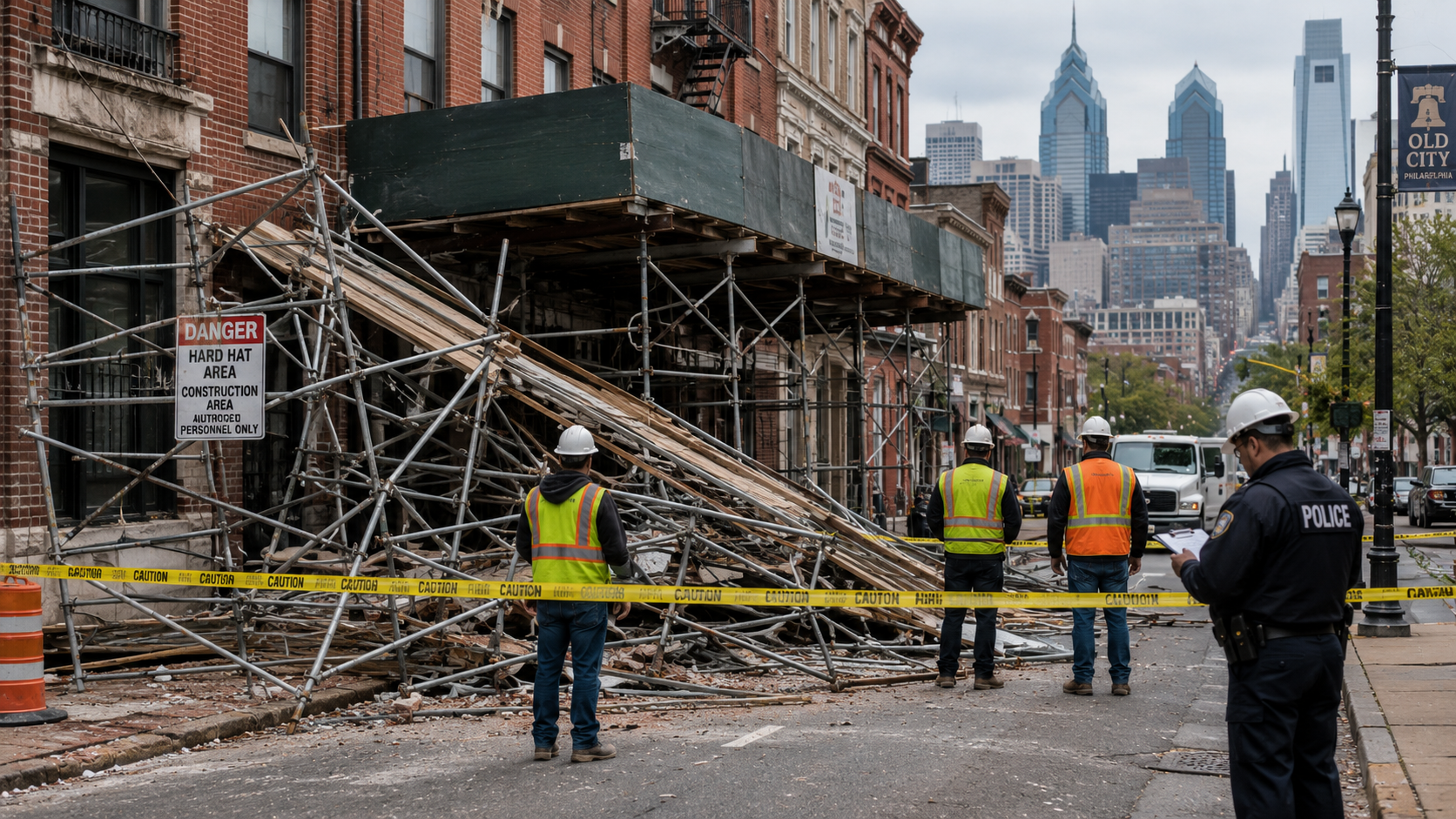 Scaffolding Collapse in Philadelphia Your Legal Rights Under Pennsylvania Law