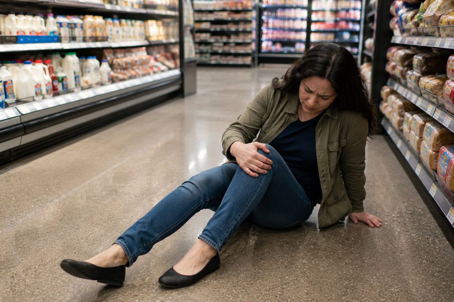 Slip and Fall at a Philadelphia Walmart, Wawa, or Grocery Store What Are Your Rights