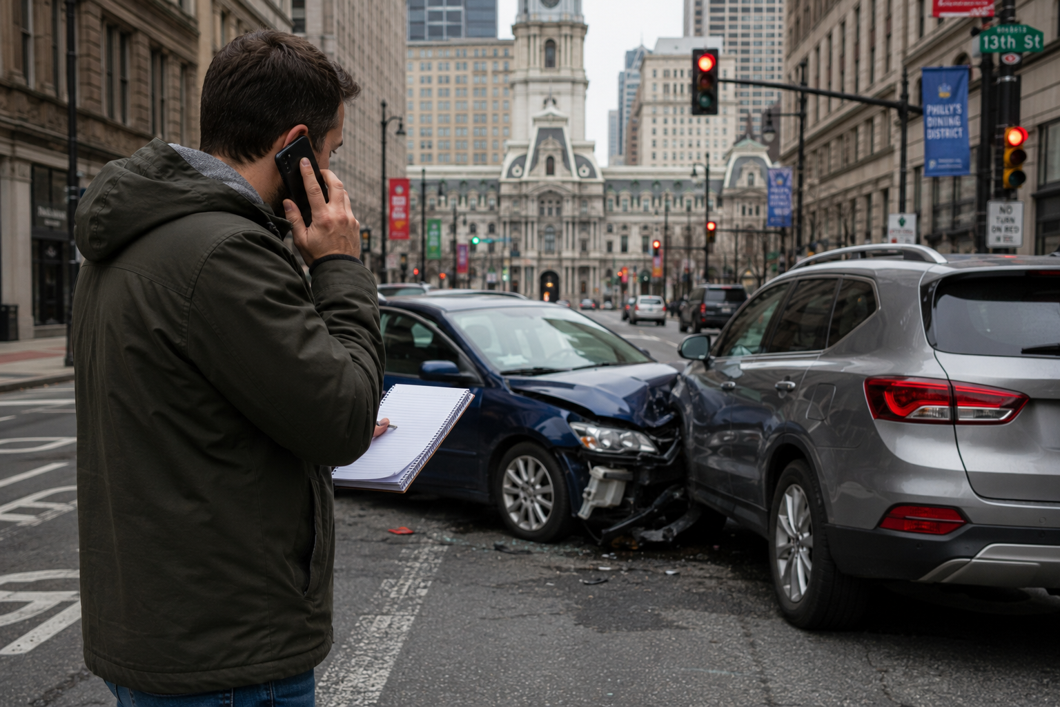 What to Do After a Car Accident in Philadelphia A Step-by-Step Guide